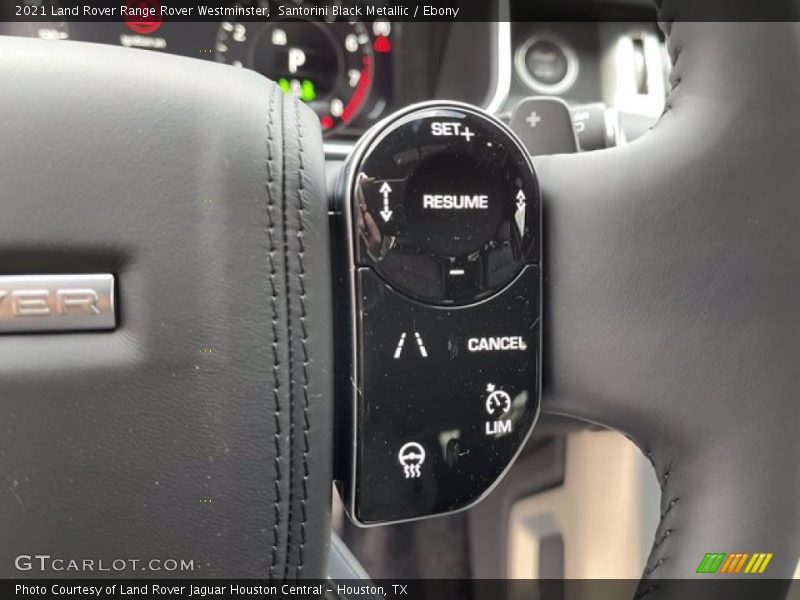 Santorini Black Metallic / Ebony 2021 Land Rover Range Rover Westminster