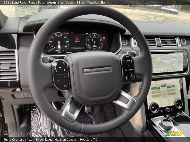 Santorini Black Metallic / Ebony 2021 Land Rover Range Rover Westminster