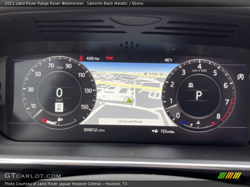 Santorini Black Metallic / Ebony 2021 Land Rover Range Rover Westminster