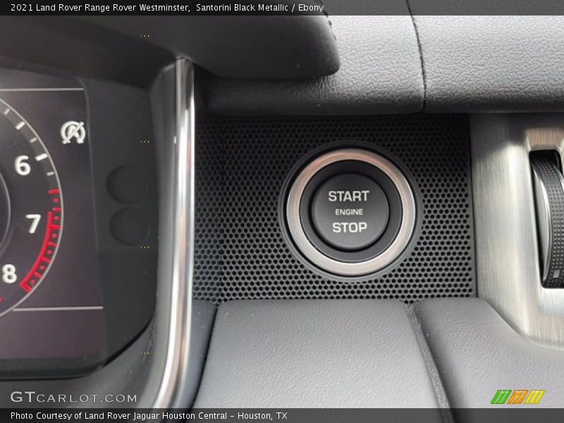 Santorini Black Metallic / Ebony 2021 Land Rover Range Rover Westminster