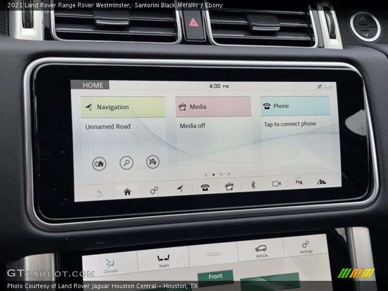 Santorini Black Metallic / Ebony 2021 Land Rover Range Rover Westminster