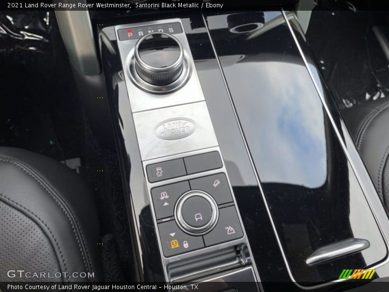 Santorini Black Metallic / Ebony 2021 Land Rover Range Rover Westminster
