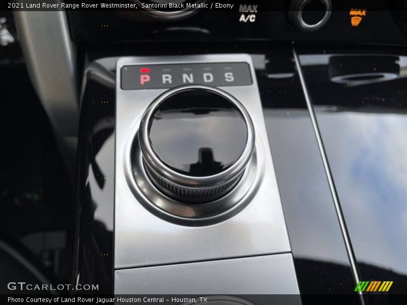 Santorini Black Metallic / Ebony 2021 Land Rover Range Rover Westminster