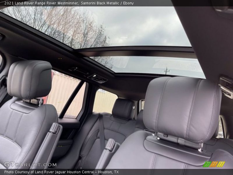 Santorini Black Metallic / Ebony 2021 Land Rover Range Rover Westminster