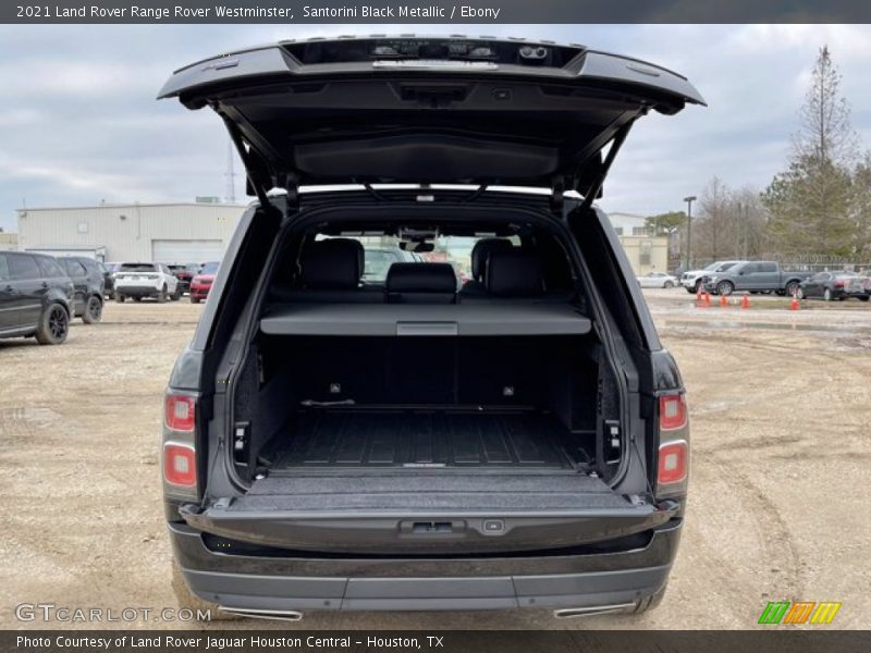 Santorini Black Metallic / Ebony 2021 Land Rover Range Rover Westminster