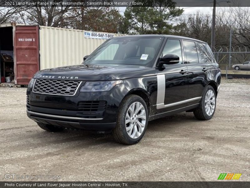 Santorini Black Metallic / Ebony 2021 Land Rover Range Rover Westminster