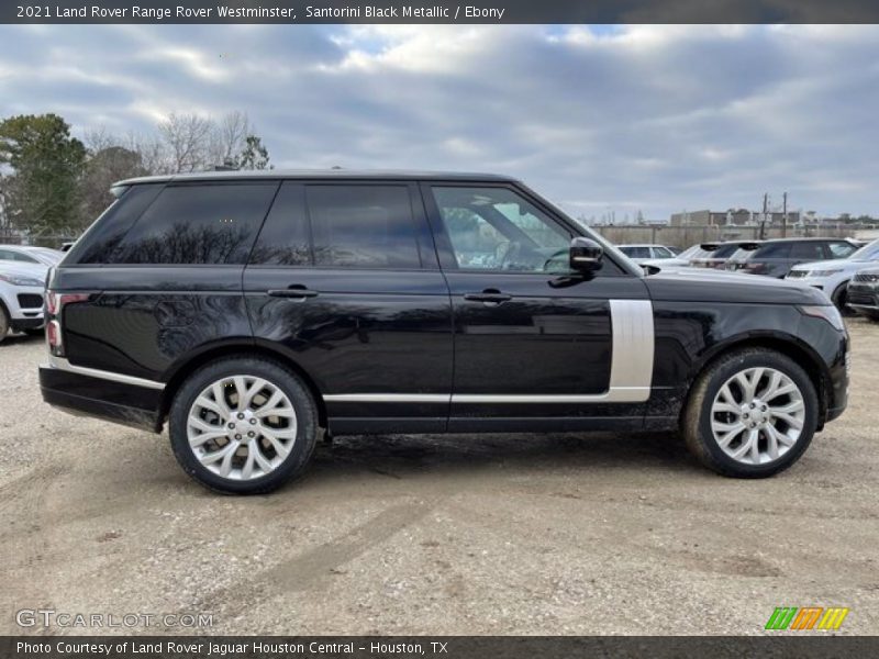  2021 Range Rover Westminster Santorini Black Metallic