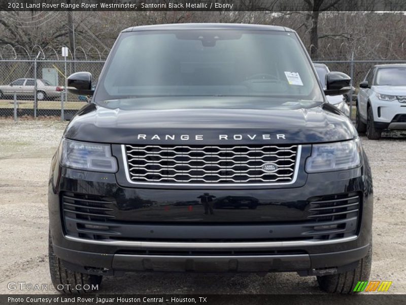 Santorini Black Metallic / Ebony 2021 Land Rover Range Rover Westminster