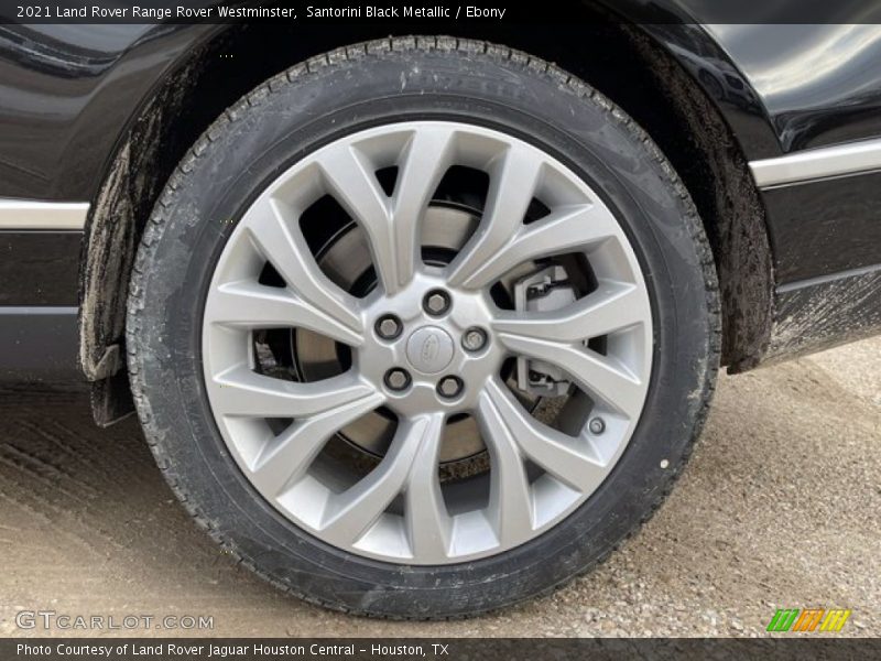  2021 Range Rover Westminster Wheel