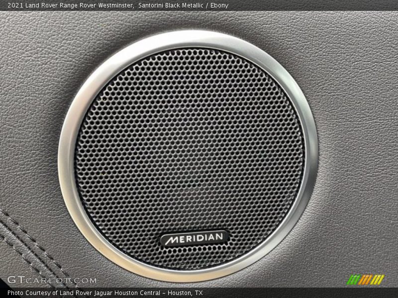 Santorini Black Metallic / Ebony 2021 Land Rover Range Rover Westminster