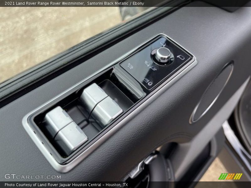 Santorini Black Metallic / Ebony 2021 Land Rover Range Rover Westminster