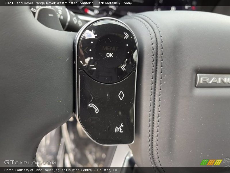 Santorini Black Metallic / Ebony 2021 Land Rover Range Rover Westminster