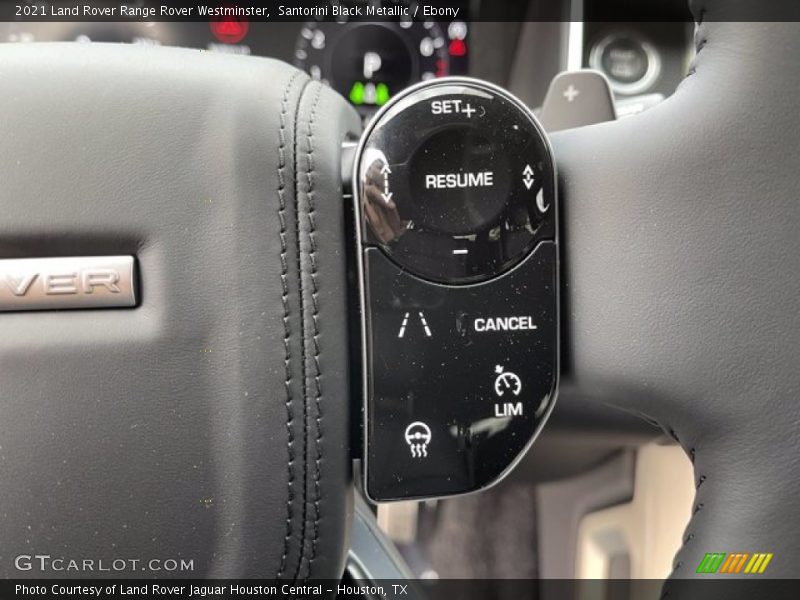 Santorini Black Metallic / Ebony 2021 Land Rover Range Rover Westminster