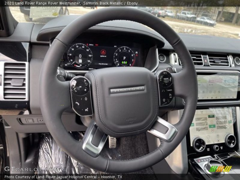 Santorini Black Metallic / Ebony 2021 Land Rover Range Rover Westminster