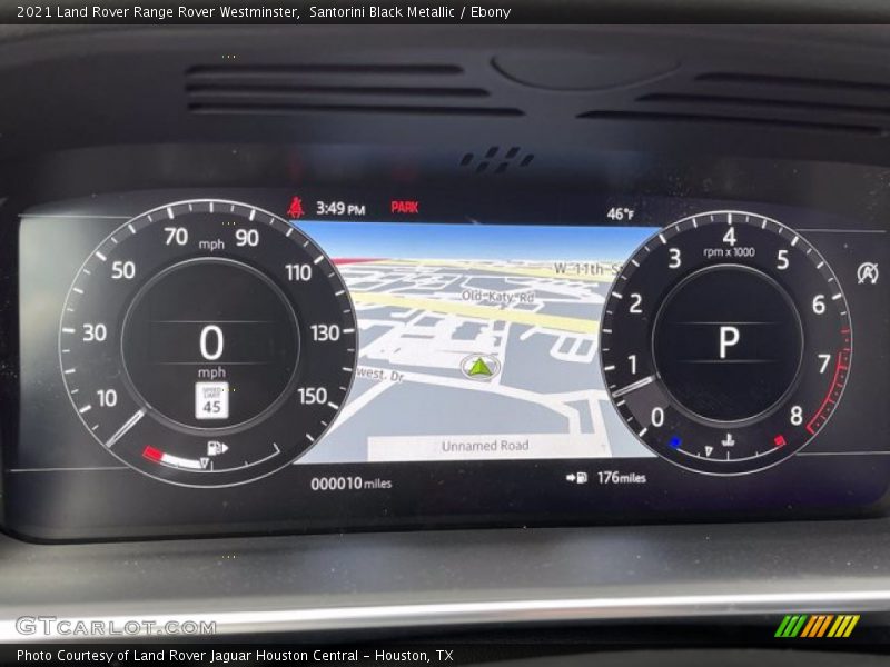 Santorini Black Metallic / Ebony 2021 Land Rover Range Rover Westminster