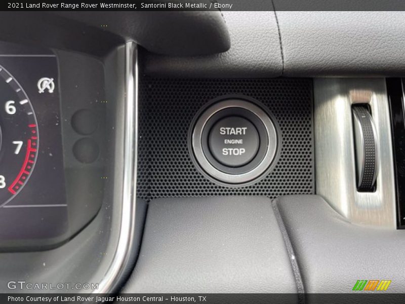 Santorini Black Metallic / Ebony 2021 Land Rover Range Rover Westminster