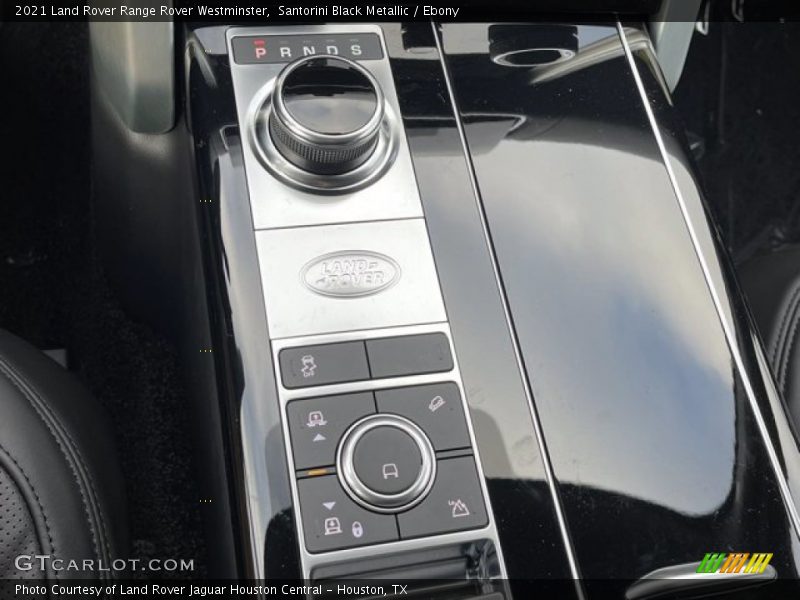 Santorini Black Metallic / Ebony 2021 Land Rover Range Rover Westminster
