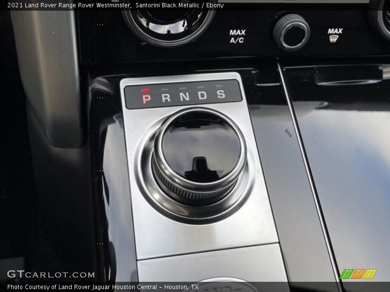 Santorini Black Metallic / Ebony 2021 Land Rover Range Rover Westminster