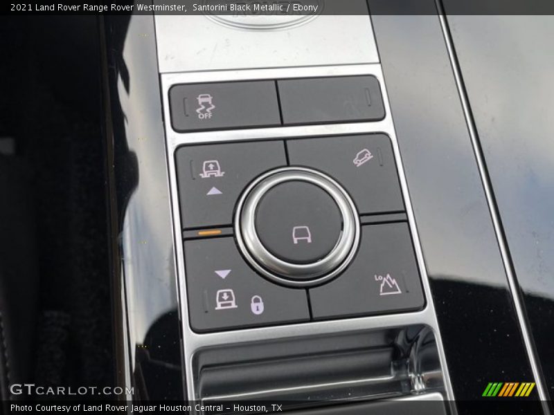 Santorini Black Metallic / Ebony 2021 Land Rover Range Rover Westminster