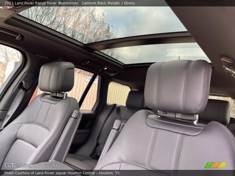 Santorini Black Metallic / Ebony 2021 Land Rover Range Rover Westminster