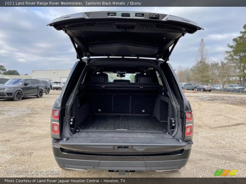 Santorini Black Metallic / Ebony 2021 Land Rover Range Rover Westminster