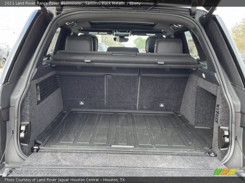 Santorini Black Metallic / Ebony 2021 Land Rover Range Rover Westminster