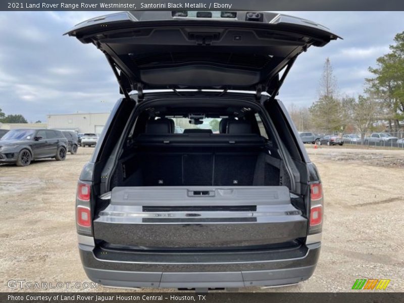 Santorini Black Metallic / Ebony 2021 Land Rover Range Rover Westminster