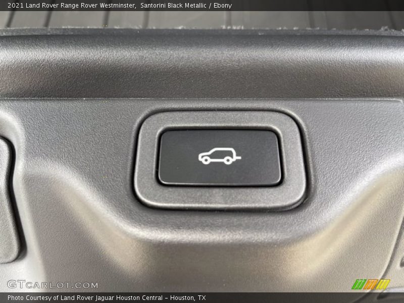 Santorini Black Metallic / Ebony 2021 Land Rover Range Rover Westminster