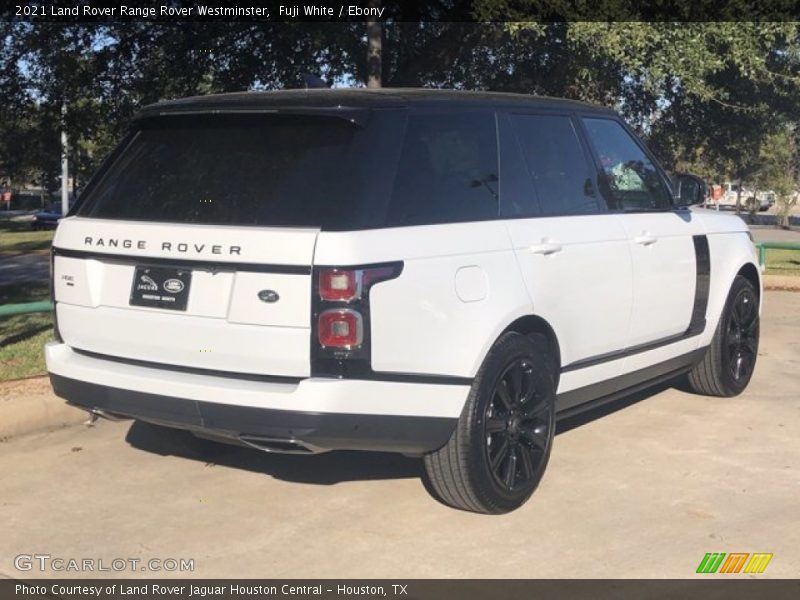 Fuji White / Ebony 2021 Land Rover Range Rover Westminster