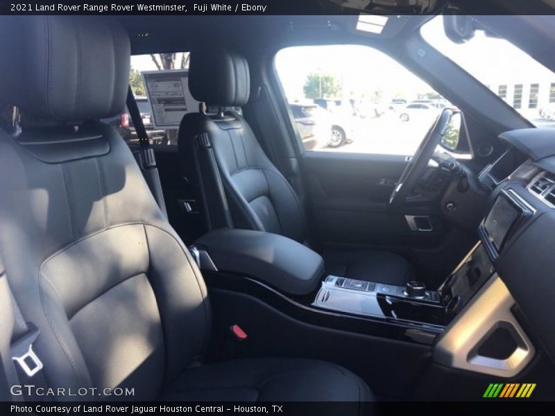 Fuji White / Ebony 2021 Land Rover Range Rover Westminster