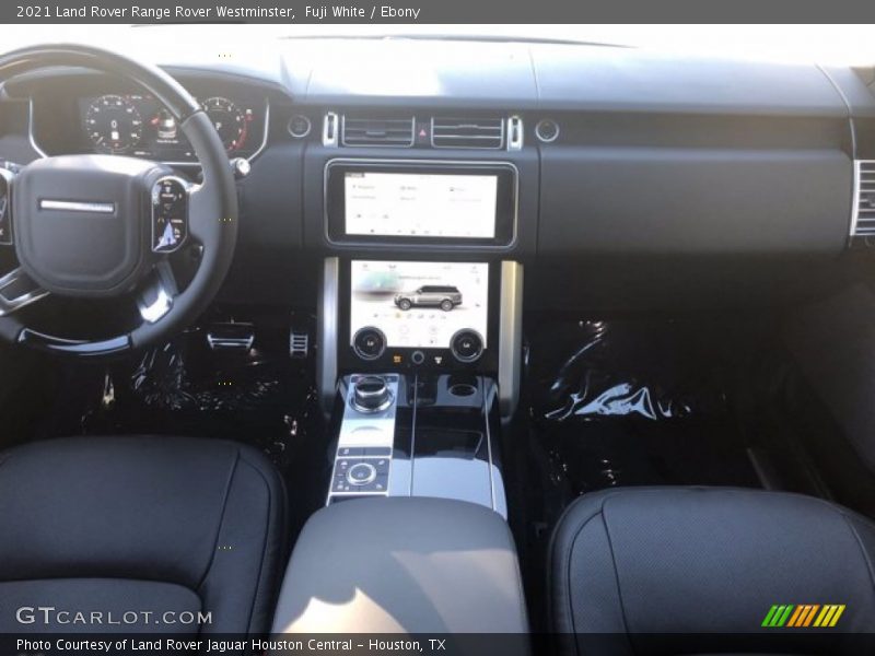 Fuji White / Ebony 2021 Land Rover Range Rover Westminster