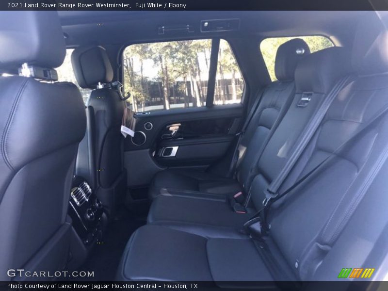 Fuji White / Ebony 2021 Land Rover Range Rover Westminster