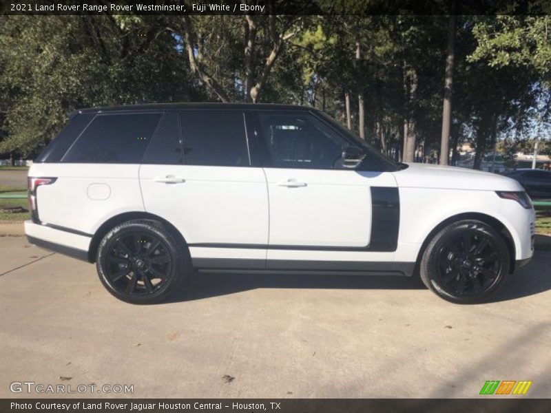 Fuji White / Ebony 2021 Land Rover Range Rover Westminster
