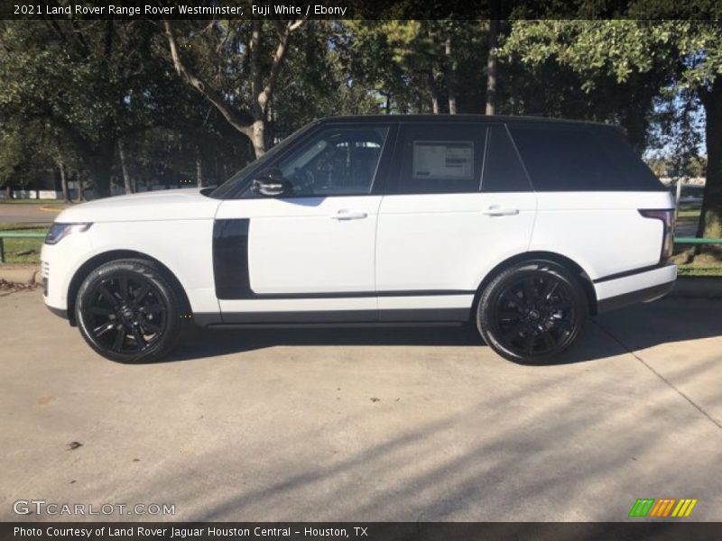 Fuji White / Ebony 2021 Land Rover Range Rover Westminster
