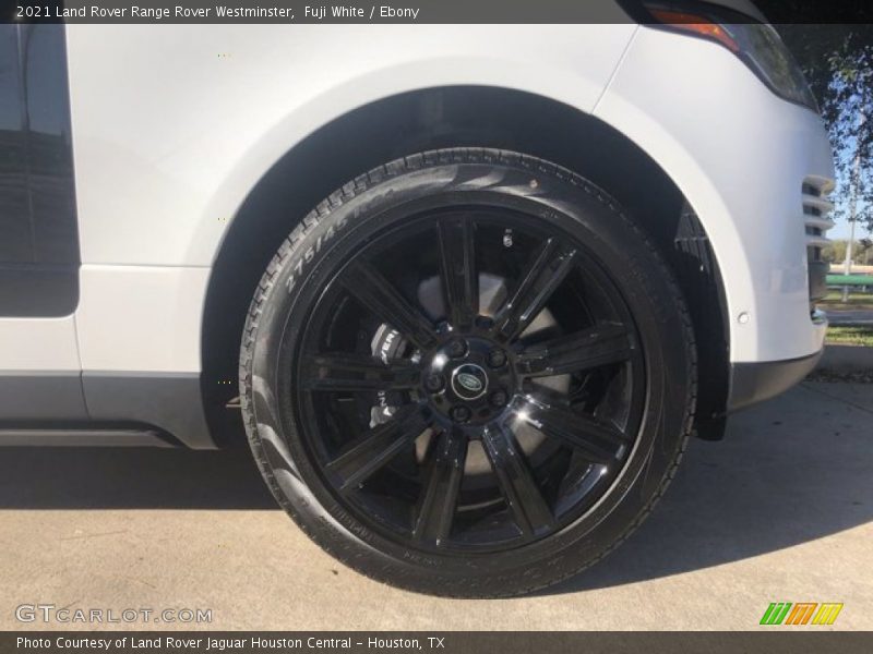 Fuji White / Ebony 2021 Land Rover Range Rover Westminster