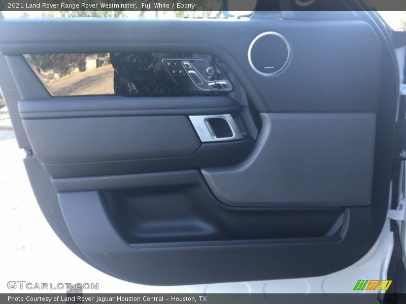 Fuji White / Ebony 2021 Land Rover Range Rover Westminster