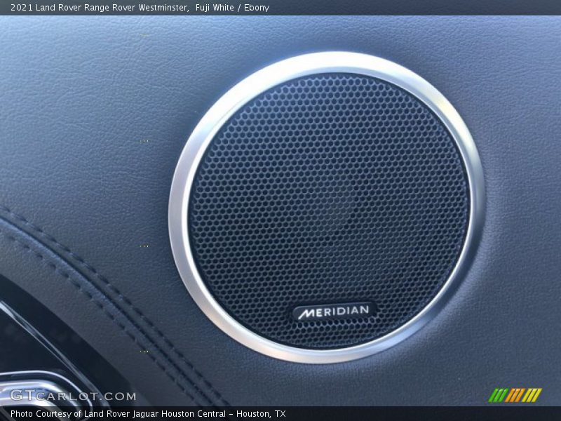 Fuji White / Ebony 2021 Land Rover Range Rover Westminster