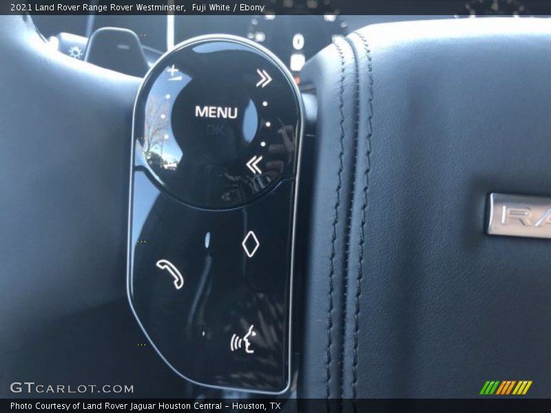 Fuji White / Ebony 2021 Land Rover Range Rover Westminster