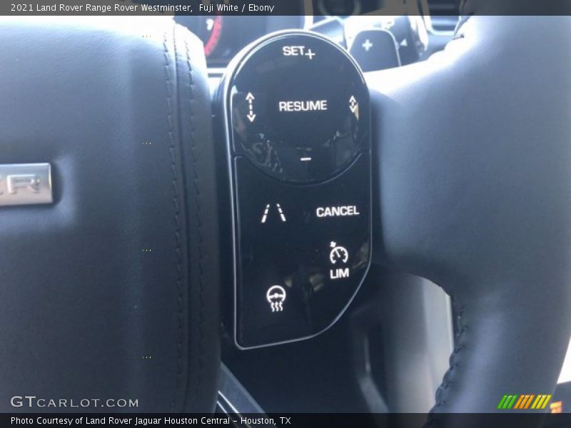 Fuji White / Ebony 2021 Land Rover Range Rover Westminster