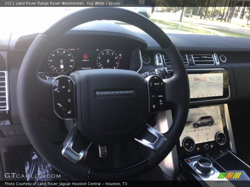 Fuji White / Ebony 2021 Land Rover Range Rover Westminster