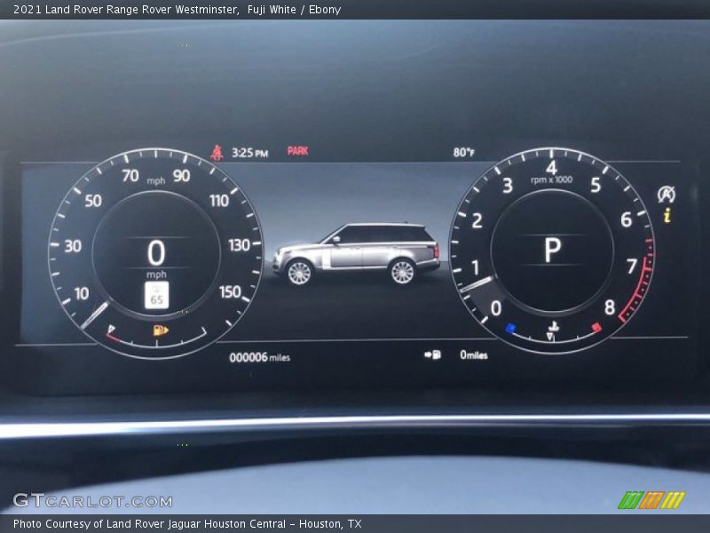  2021 Range Rover Westminster Westminster Gauges