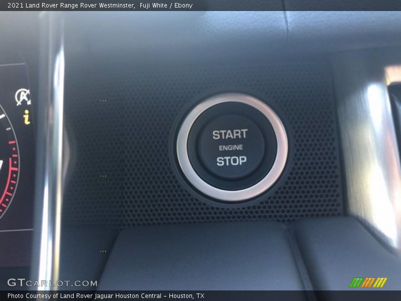 Fuji White / Ebony 2021 Land Rover Range Rover Westminster