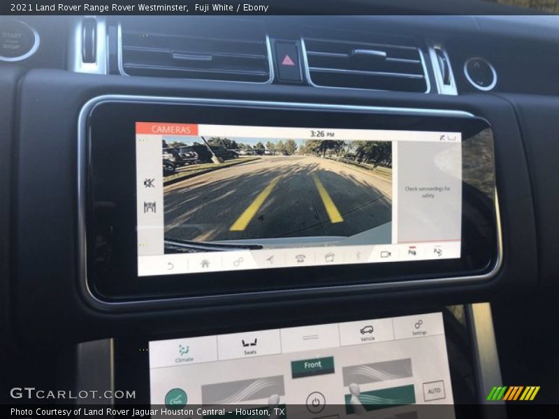 Fuji White / Ebony 2021 Land Rover Range Rover Westminster