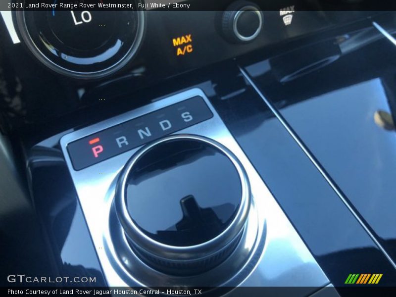  2021 Range Rover Westminster 8 Speed Automatic Shifter