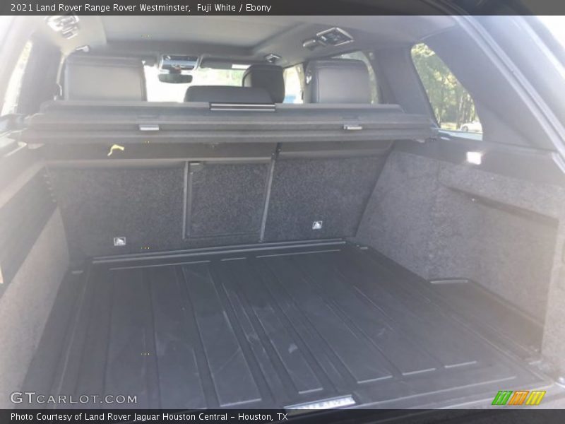 Fuji White / Ebony 2021 Land Rover Range Rover Westminster