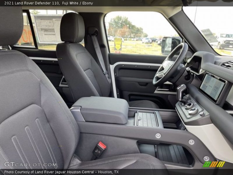  2021 Defender 110 Ebony Interior