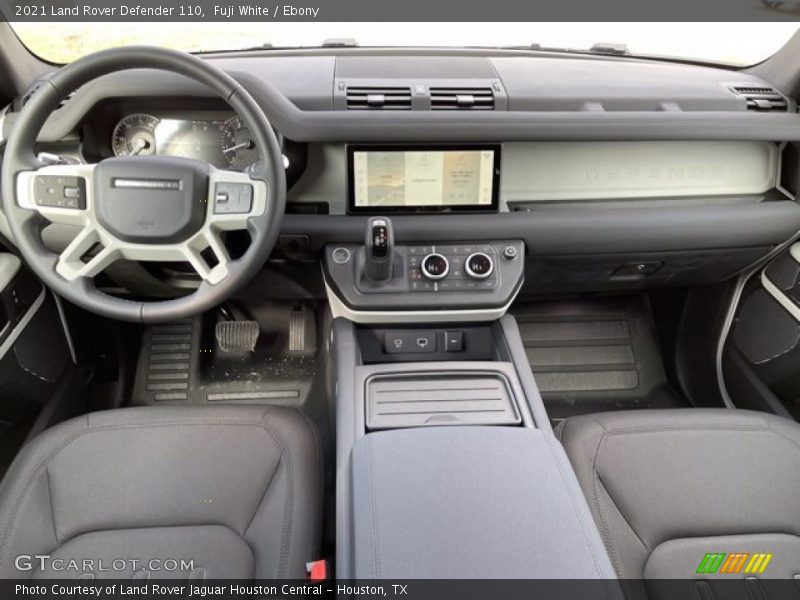 Dashboard of 2021 Defender 110