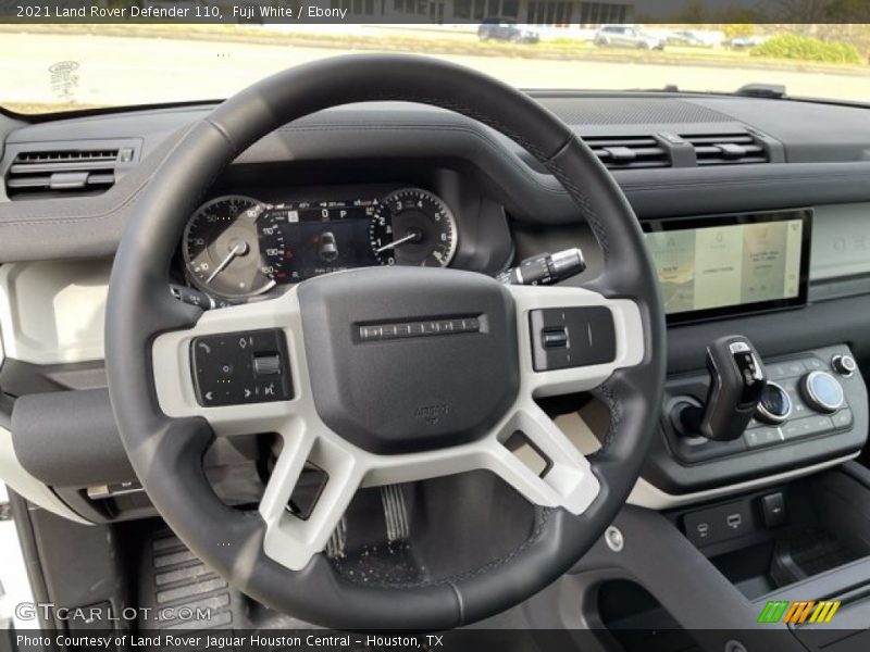  2021 Defender 110 Steering Wheel