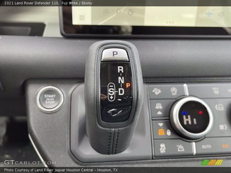  2021 Defender 110 8 Speed Automatic Shifter