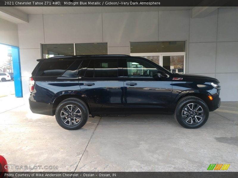  2021 Tahoe Z71 4WD Midnight Blue Metallic